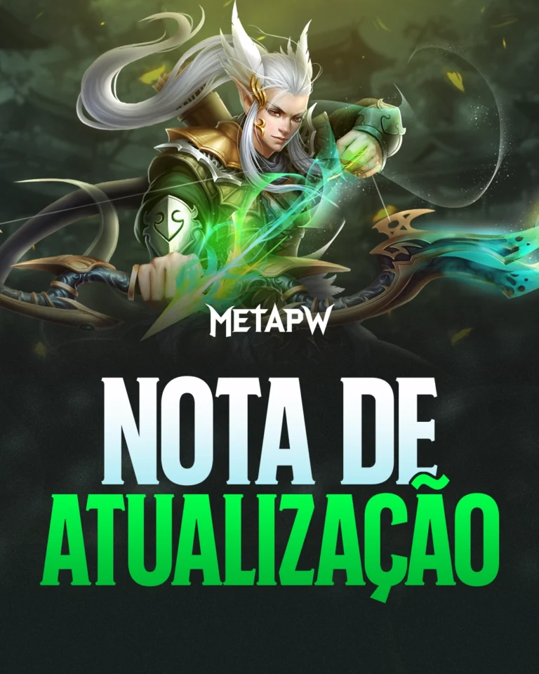 Nota de atualização