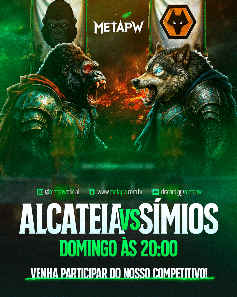 Anúncio Oficial: Guerra Territorial