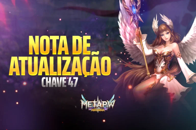 Nota de atualização – Chave 47