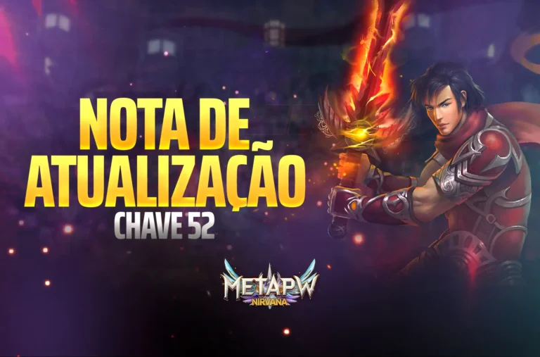 Nota de atualização – Chave 52