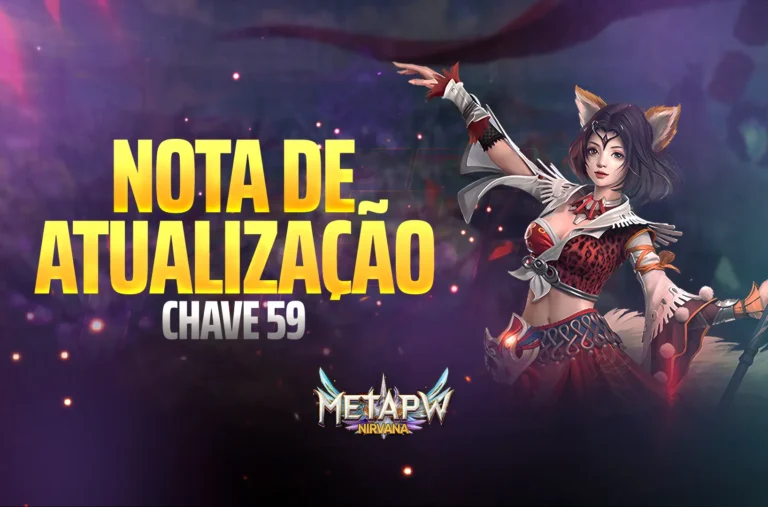 Nota de atualização – Chave 59