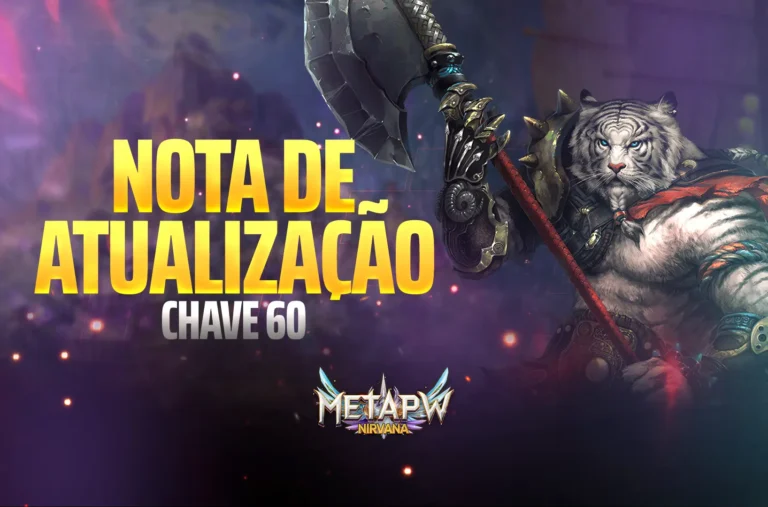 Nota de atualização – Chave 60
