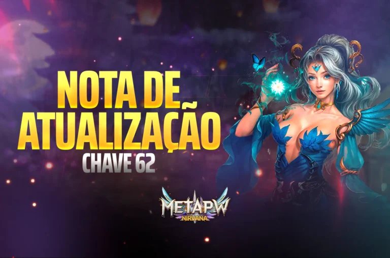 Nota de atualização – Chave 62