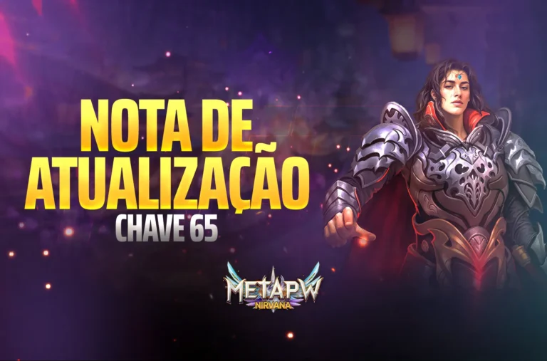 Nota de atualização – Chave 65