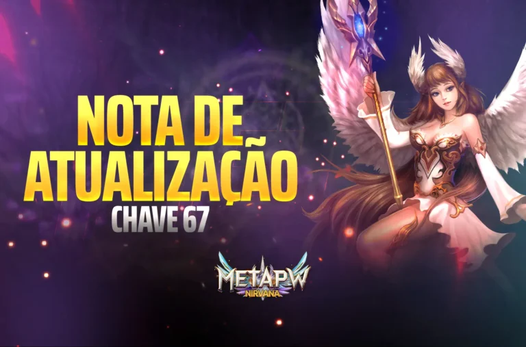 Nota de atualização – Chave 67