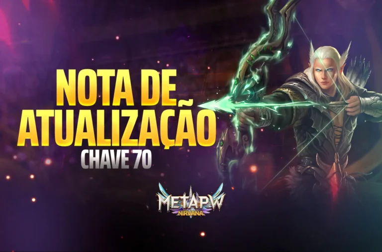 Nota de atualização – Chave 70