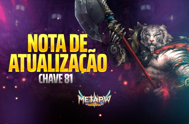 Nota de atualização – Chave 81