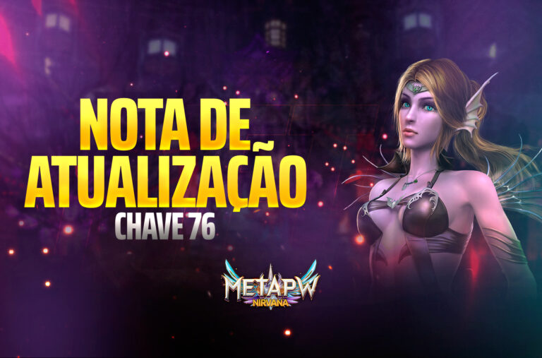Nota de atualização – Chave 76